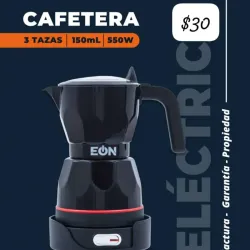 Cafeteras electrica