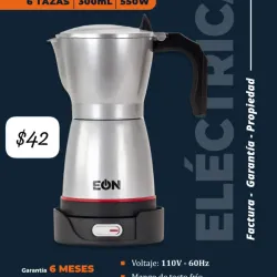 Cafeteras eléctrica