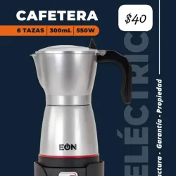 Cafeteras eléctrica