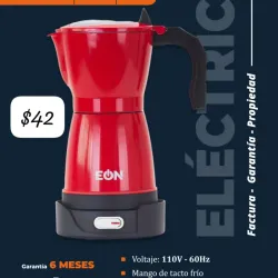 Cafeteras eléctrica
