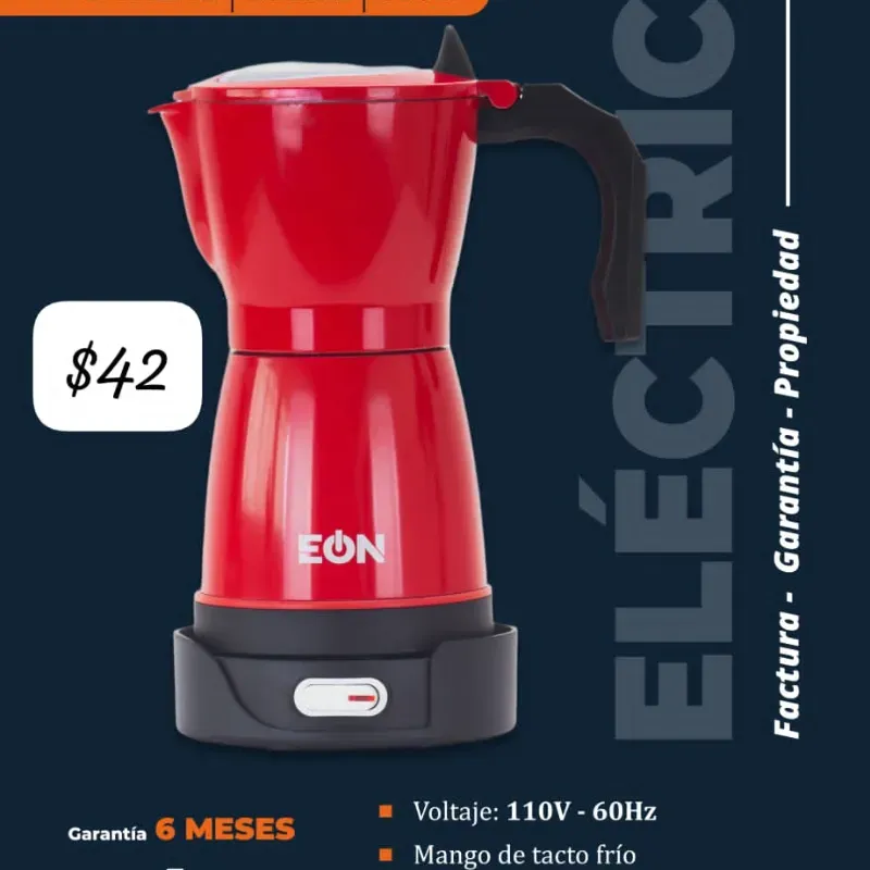 Cafeteras eléctrica