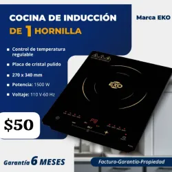 Cocina de induccion 1 hornilla