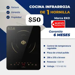 Cocina infrarroja 1 hornilla