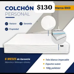 Colchon personal 