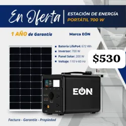 Estacion electrica 700 w