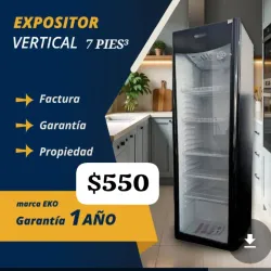 Expositor vertical