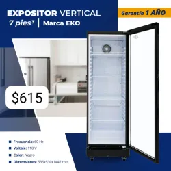 Expositor vertical