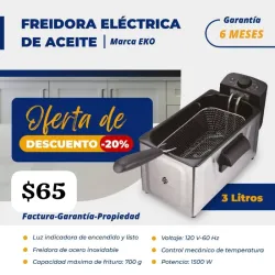 Freidora electrica