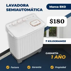 Lavadora 7 kg
