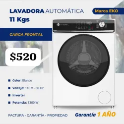 Lavadora automática 11kg