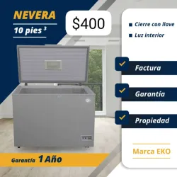 Nevera10 pies 