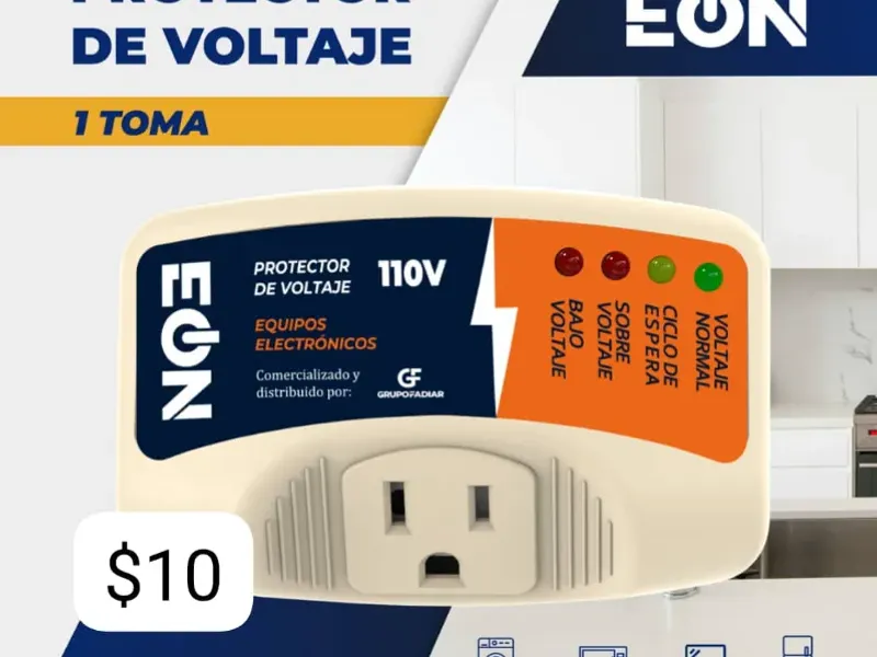 Protector de voltaje