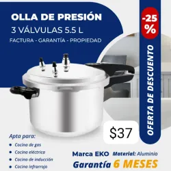 Olla de presion 5.5 L