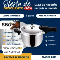 Olla de presion 6L