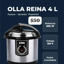 Olla reina  4 L