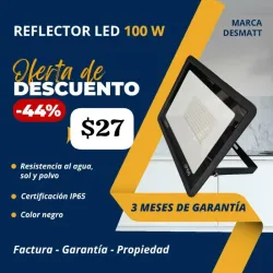 Reflector led 100w