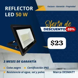 Reflector led 50 w