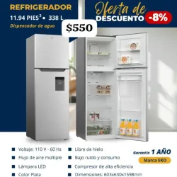 Refrigerador 11 pies
