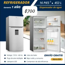 Refrigerador 16 pies