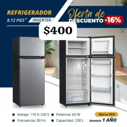Refrigerador 8.12 pies 