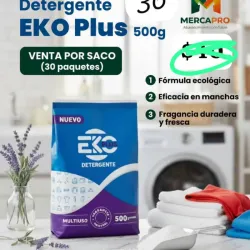 Saco de detergente
