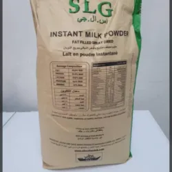 Saco de leche en polvo