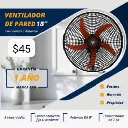 Ventilador de pared EKO