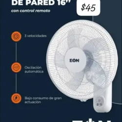 Ventilator de pared EON