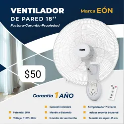 Ventilator de pared EON