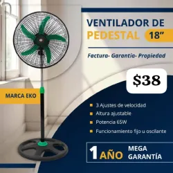 Ventilator de pedestal EKO