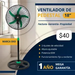 Ventilator de pedestal EKO