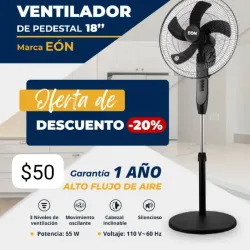 Ventilator de pedestal EON