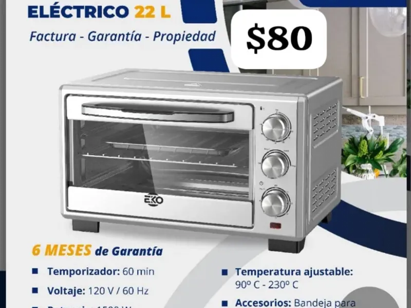 Horno eléctrico