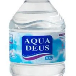 Agua Mineral Natural 0.5 L PET Aquadeus