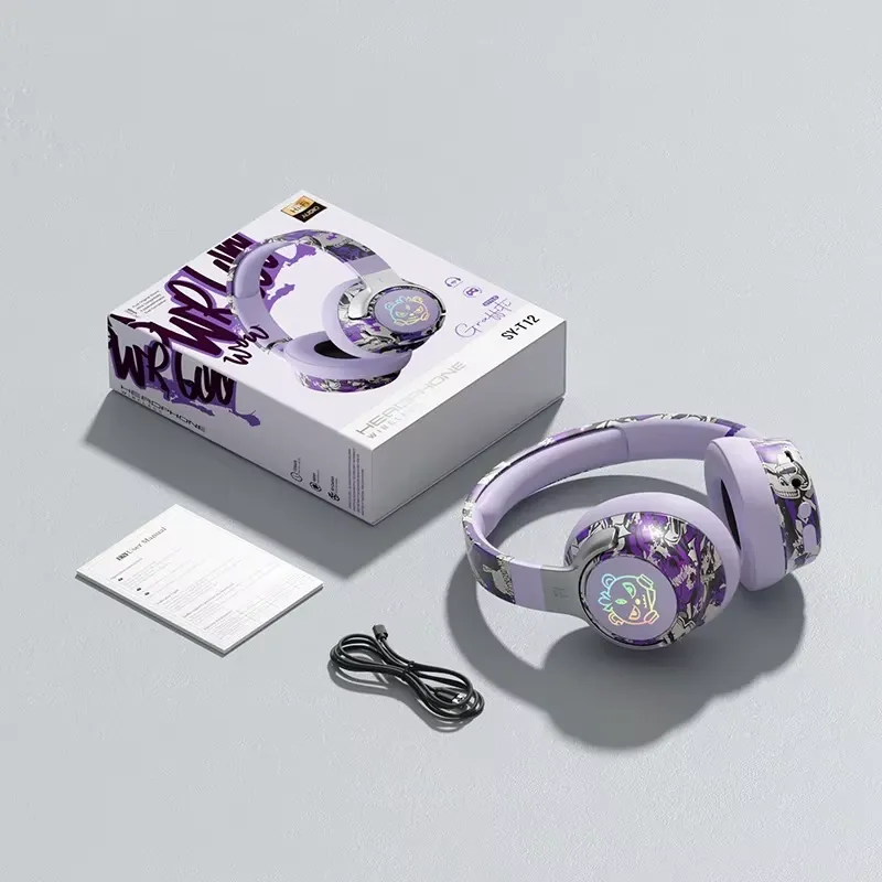 Audífonos Inalámbricos Plegables SY T12