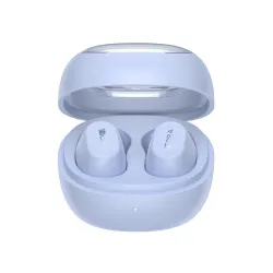 Auriculares transparentes inspirados en el espacio