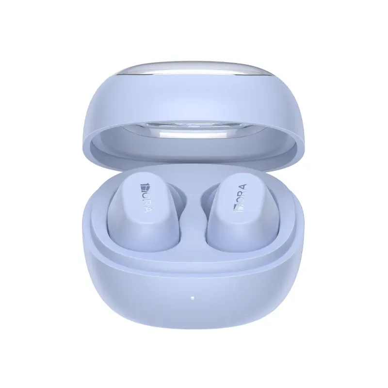 Auriculares transparentes inspirados en el espacio