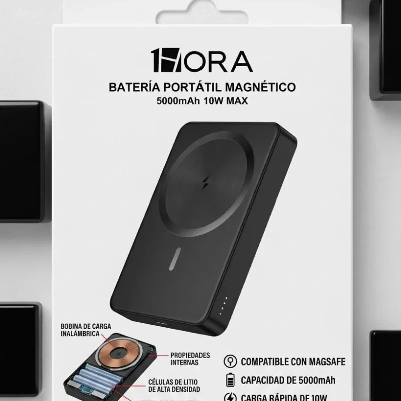 Banco de energía inalámbrico MagSafe 5000mAh