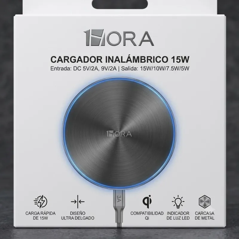 Cargador inalámbrico