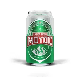 Cerveza Moyoc Lata 33cl 5%