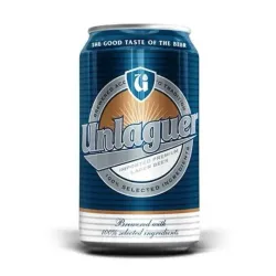 Cerveza Unlaguer Lata 330ml 5%