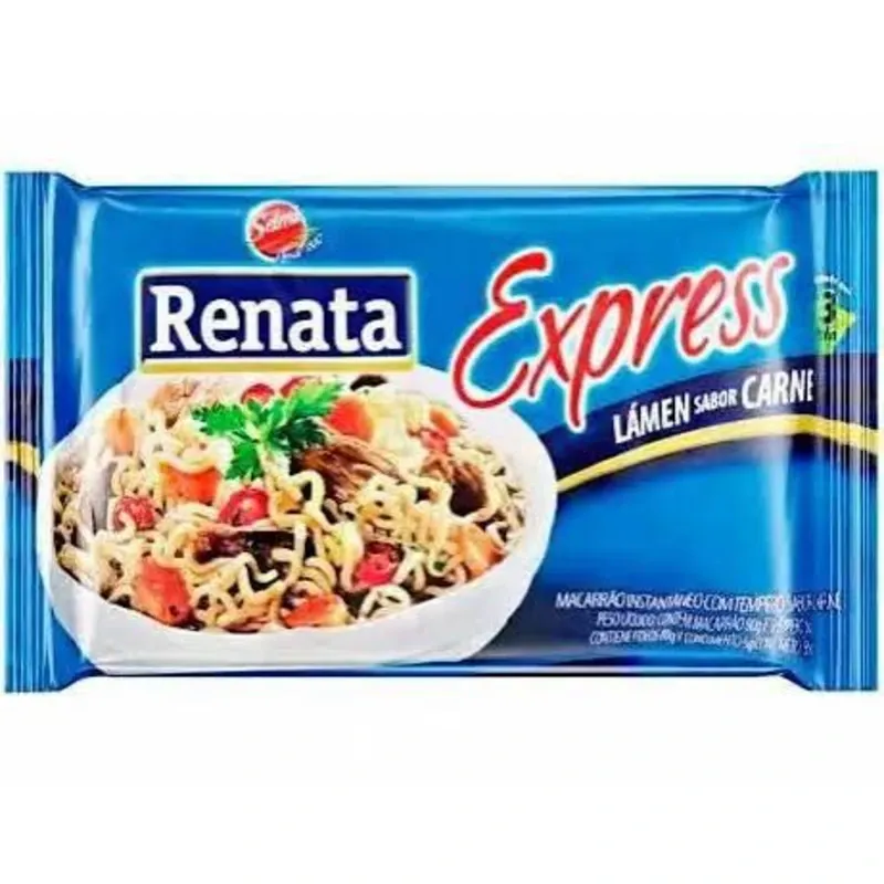 Fideos Instantaneos (Noodles) 85g Renata