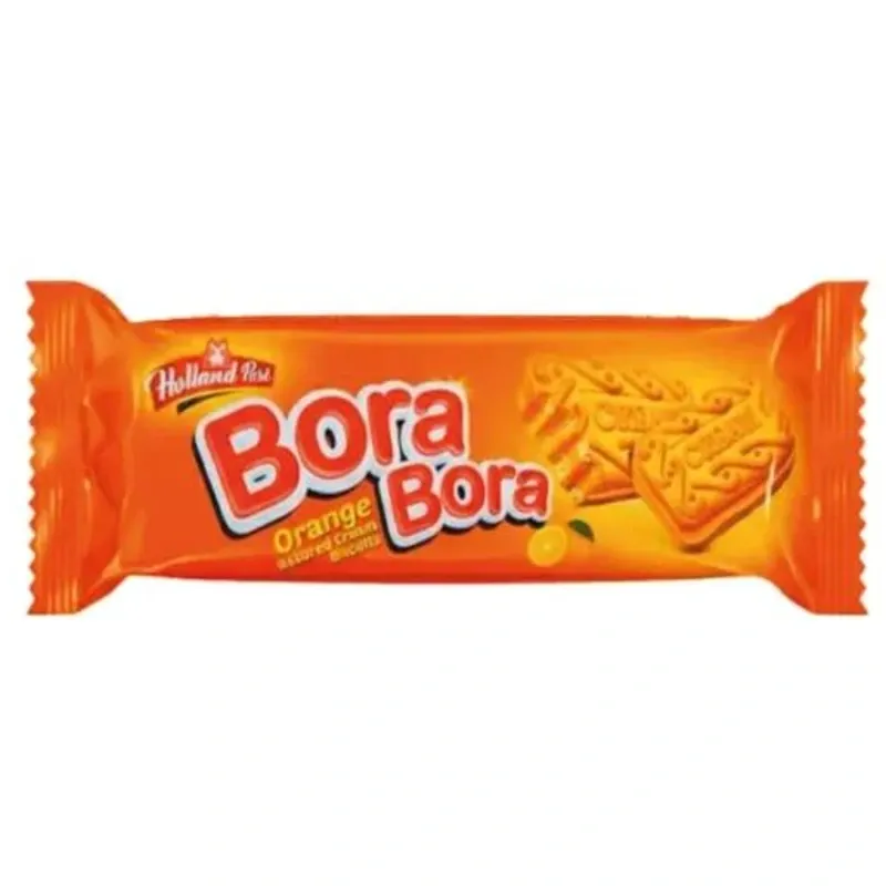 Galletas BORA BORA con Crema 78 g HollandPark