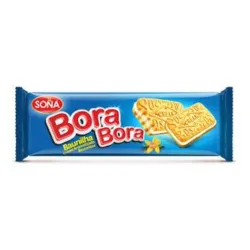 Galletas BORA BORA con Crema 78 g HollandPark