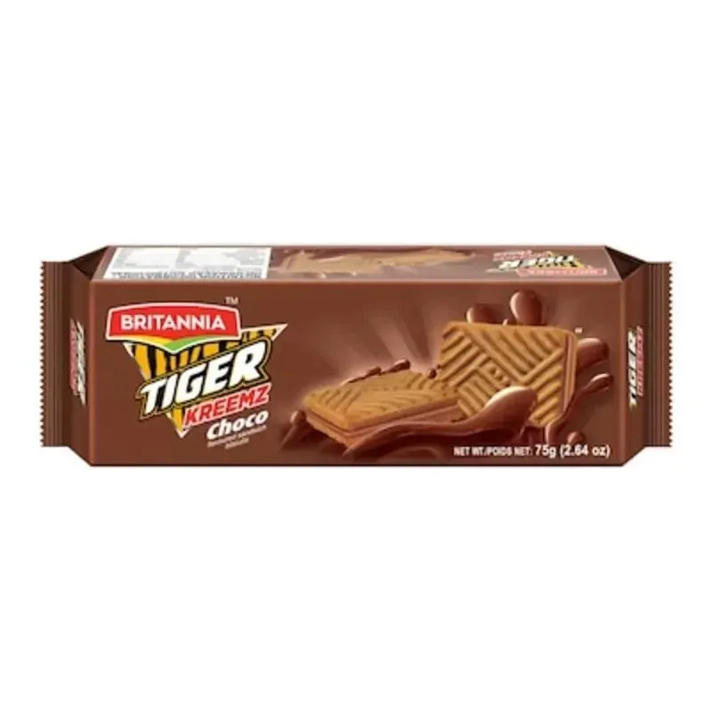 Galletas con Crema 75 Gr TIGER