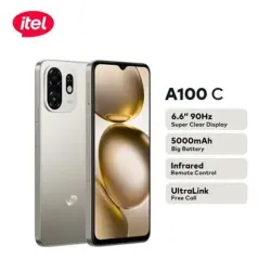 Itel A100C Titanium Gold