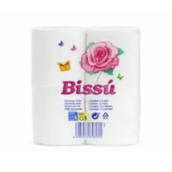 Papel Hig. Bissu 4 R