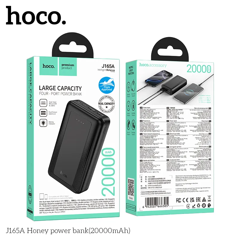 Power Bank 20000 mAh