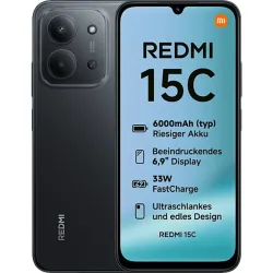 Redmi 15C Negro Ocaso