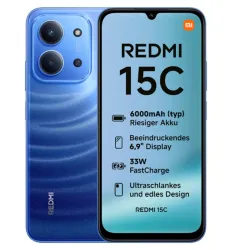 Redmi 15C Azul Lunar